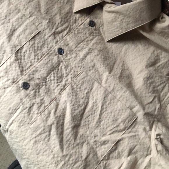 THEORY (L) Irving 2P Beige Stone Spring Ripstop - Picture 8 of 15